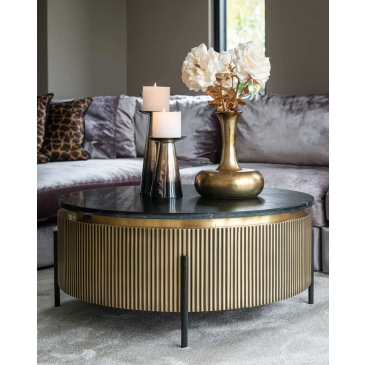 Richmond Salontafel Ironville 90Øcm