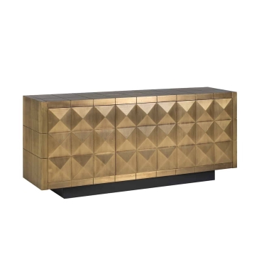 Richmond Dressoir Collada 3-Deuren Goud