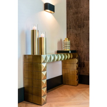 Richmond Wandtafel Collada Brushed Goud