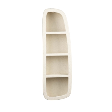 Dutchbone Wandschap Veda 3 Planken Beige