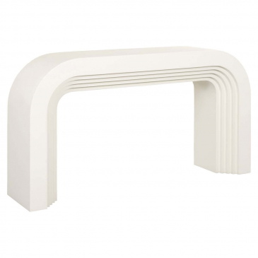 Richmond Wandtafel Rainbow Wit 150cm