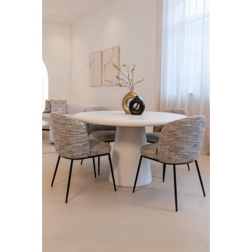 Richmond Eettafel Bloomstone Ø130cm