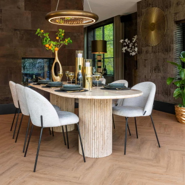 Richmond Eettafel La Cantera Ovaal 240cm