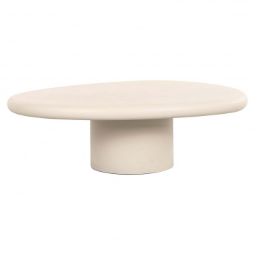 Richmond Salontafel Clayton Organisch Beige 107cm