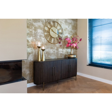 Richmond Dressoir Luxor 4-Deurs Bruin