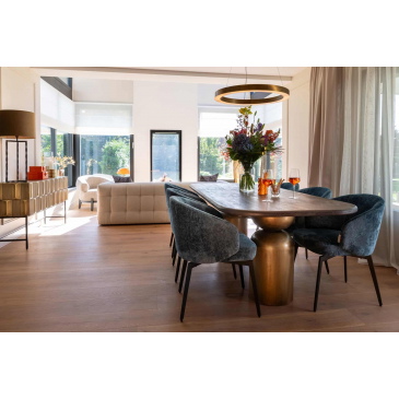 Richmond Eettafel Cavo Acaciahout Bruin 230cm