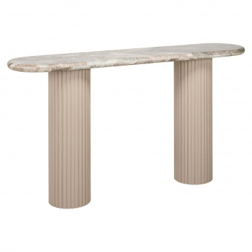 Richmond Sidetable Coronel Marmer Beige 160cm