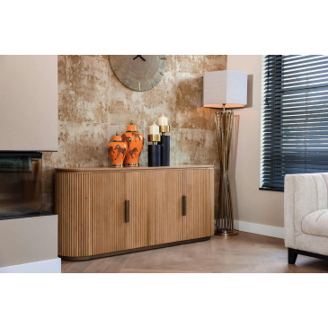 Richmond Dressoir Belfort 4-deurs Naturel Eiken