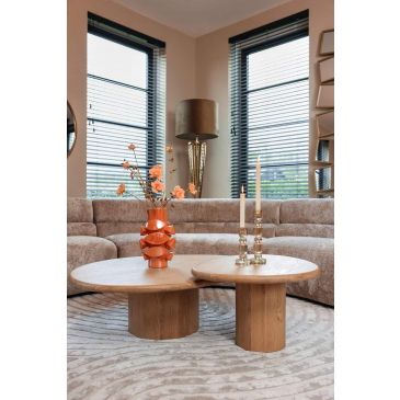Richmond Salontafel Oakley Eiken Naturel Set van 2