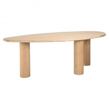 Richmond Eettafel Oakley Eiken Naturel 235cm