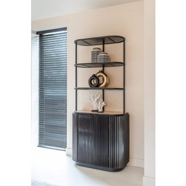 Richmond Wandkast Hampton 2-Deuren 2-Planken