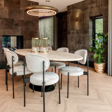 Richmond Eettafel Hampton Ovaal 230cm