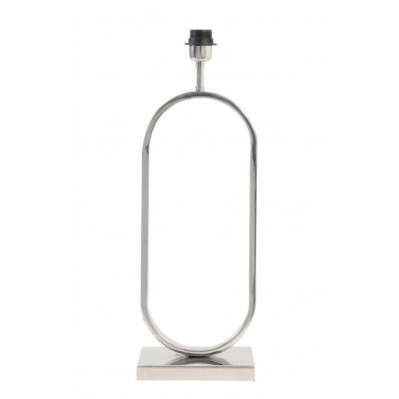 Light & Living Lampvoet Jamiri Nikkel 55cm