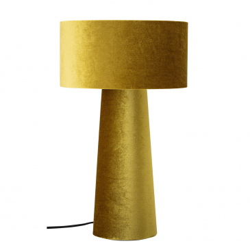 Bloomingville Dafna Tafellamp Geel Polyester