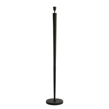 Light & Living Vloerlamp Vixen Mat Zwart 151cm