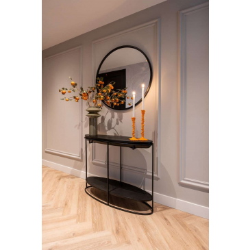 Richmond Sidetable Calesta Zwart 100cm