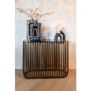 Richmond Sidetable Volante Glas 100cm