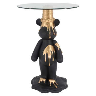 Richmond Bijzettafel Ice Bear Polyresin