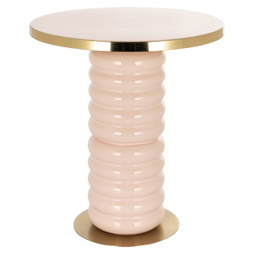 Richmond Bijzettafel Bonsai Roze Ø46cm