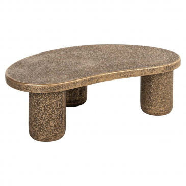 Richmond Salontafel Kenobi Organisch Brons 112cm