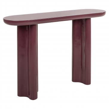 Richmond Sidetable Sunny Burgundy 120cm