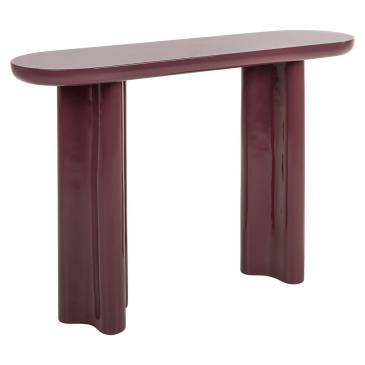 Richmond Sidetable Sunny Burgundy 120cm