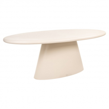 Richmond Eettafel Urban Bloom Ovaal Sandstone 220cm