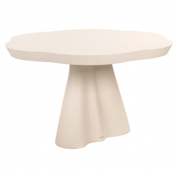 Richmond Eettafel Urban Bloom Organisch Sandstone Ø140cm