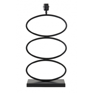 Light & Living Lampvoet Stelius Mat Zwart 59cm