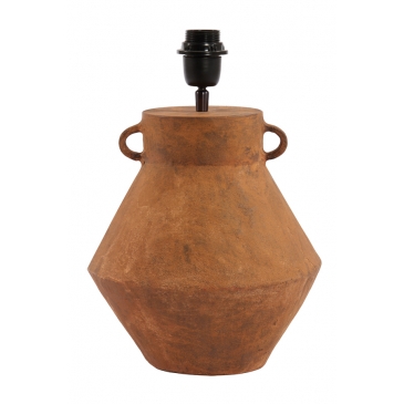 Light & Living Lampvoet Caprile Roest 37,5cm