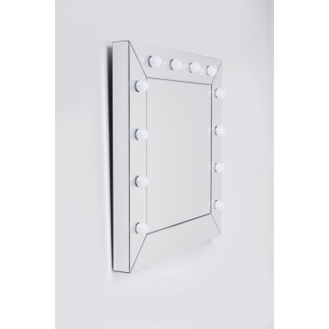 Kare Design Wandspiegel Make Up Vierkant 81x81cm
