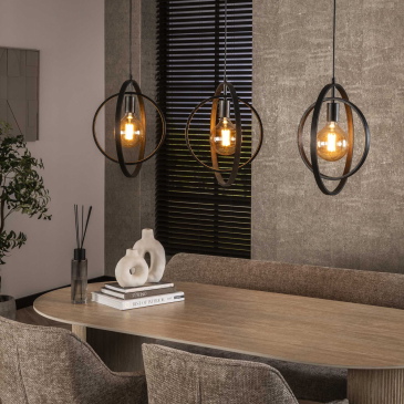 Hanglamp 3L Turn Around - Giga Meubel