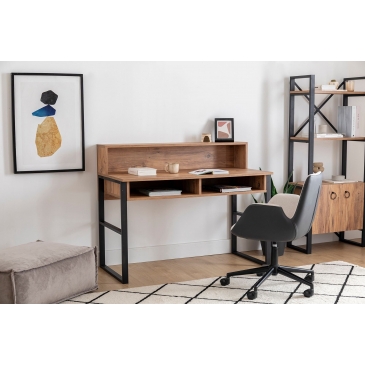 Bureau Kemo Melamine Walnoot