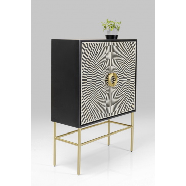 Kare Design Wandkast Electro Zwart/Wit