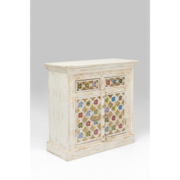Kare Design Dressoir Bazar Wit 90cm