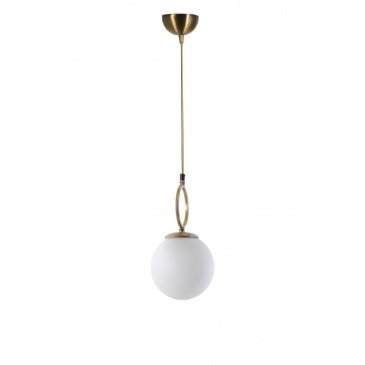 Hanglamp Morino Wit/Goud