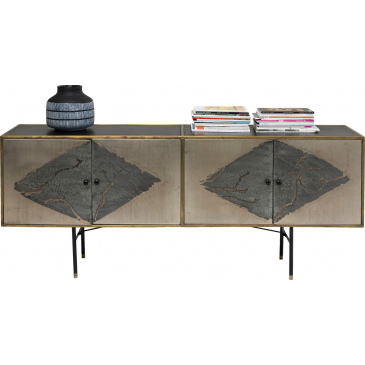 Kare Design Dressoir Mancha Bruin 183cm