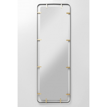 Kare Design Wandspiegel Betsy Metal 165cm