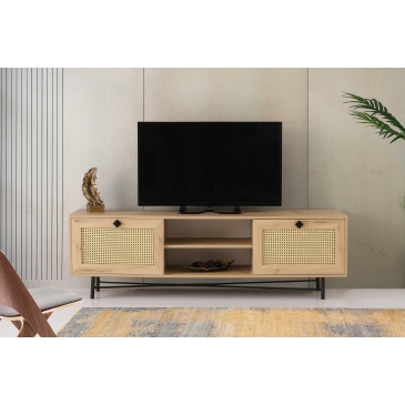 Tv-meubel Begonya Melamine Naturel 180cm