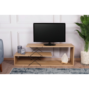 Tv-meubel Zigzag Naturel 120cm