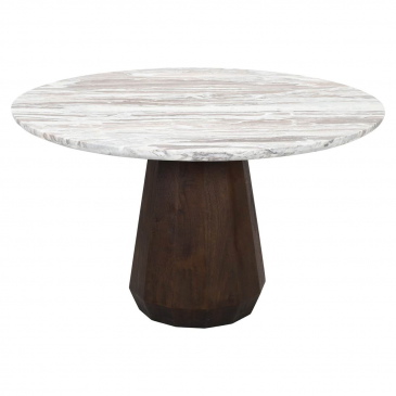 Richmond Eettafel Oberoy Toronto Marmer Ø130cm