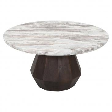 Richmond Salontafel Oberoy Toronto Marmer Ø80cm