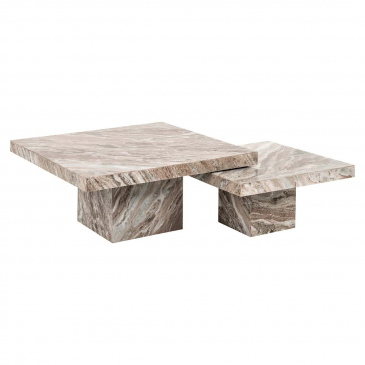 Richmond Salontafel Rashford Toronto Marmer Set van 2