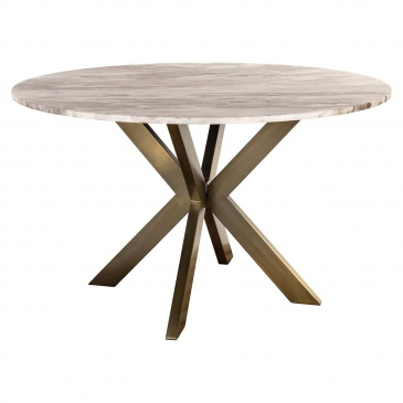 Richmond Eettafel Bottega Toronto Marmer Ø140cm