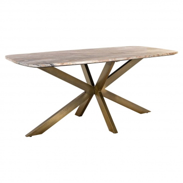 Richmond Eettafel Bottega Deens Ovaal Toronto Marmer 190cm