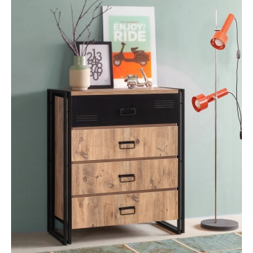 Dressoir Cosmo Melamine Atlantic Pine