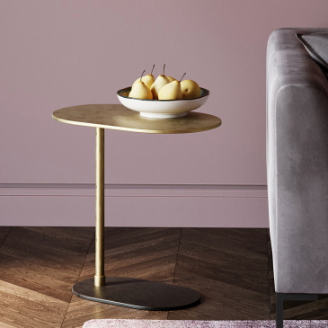 Kare Design Bijzettafel Slide Goud