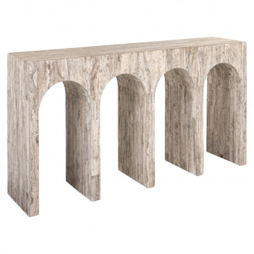 Richmond Sidetable La Rague Travertin Grijs