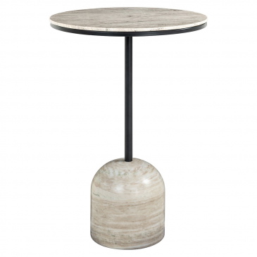 Richmond Bartafel Duncan Marmer Wit Ø75cm