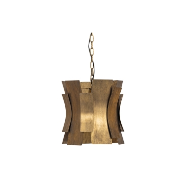 BePureHome Course Hanglamp Metaal Antique Brass